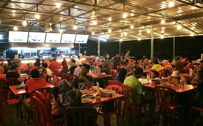 Suasana di Restoran Kings Char Kuey Teow