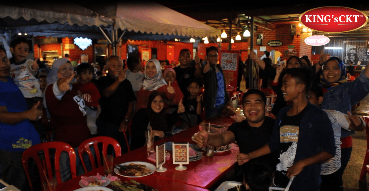 Suasana di King's Char Kuey Teow