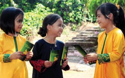 Adab ketika beraya di rumah sahabat dan saudara