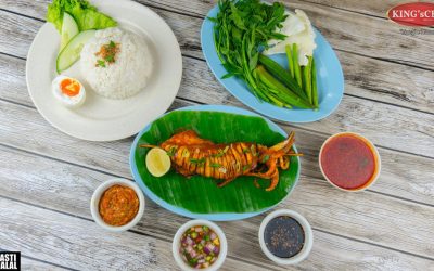 Ikan Bakar King’s – Menu Istimewa King’s CKT
