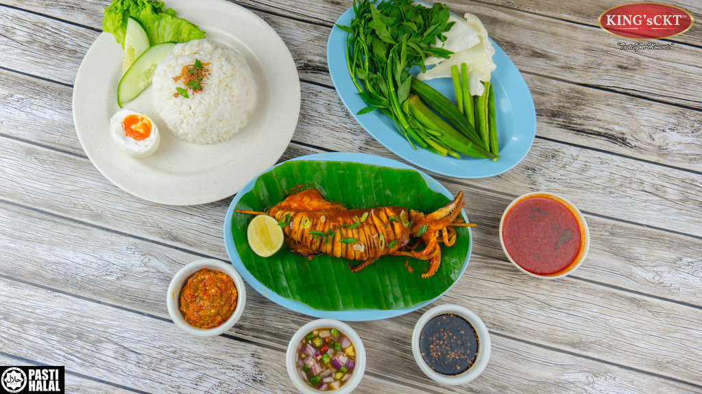 Ikan Bakar King’s – Menu Istimewa King’s CKT