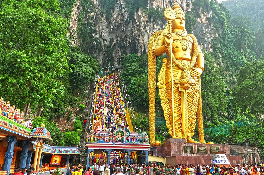Ada apa sebenarnya perayaan Thaipusam ni?