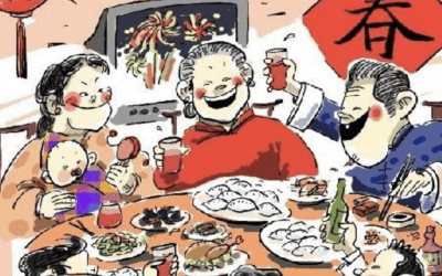 Hidangan Yang Wajib Ada Ketika Makan Besar Tahun Baru Cina!